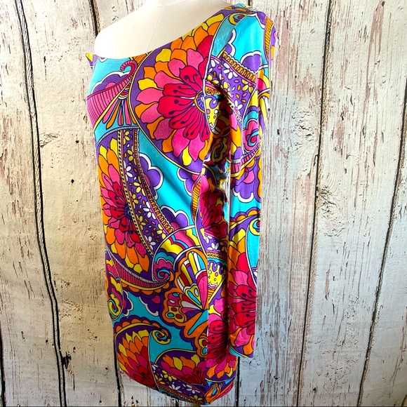 Lilly Pulitzer Dresses & Skirts - Lilly Pulitzer Whitaker Floral Dress XS EUC